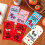 Red Envelopes 3D Embossed Red Gold US Cash Fit 6 Pack 6