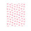 Pink Bowknot Flannel Throw Blanket 29.5 x 39.4 in 2