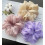 Satin Scrunchie XL for Thick Long Hair Coffee 2