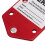 Lockout Hasp Reusable Non-Toxic for Industrial Equipment 4