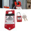 Lockout Hasp Reusable Non-Toxic for Industrial Equipment 3