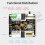 For Raspberry Pi 5 Power Supply Expansion Board with Various Power Input Output Interface for Jetson  STM32 Robot 4