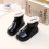 Girls Winter Short Boots Soft Sole 4