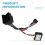 Car Power Cable with CANbus Protocol Box for  16P Android-Navig Adapter -RZ-08 7