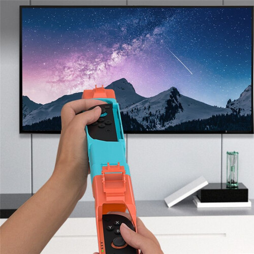 For  Switch2 Handgrip Sense Joystick Shooting Gun Controller Gamepad Joypad Storage Gaming Accessories B 1