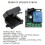 12V 10A Single-Channel Remote Control  Kit - Waterproof Relay Receiver with Wooden Single-Button Remote 3