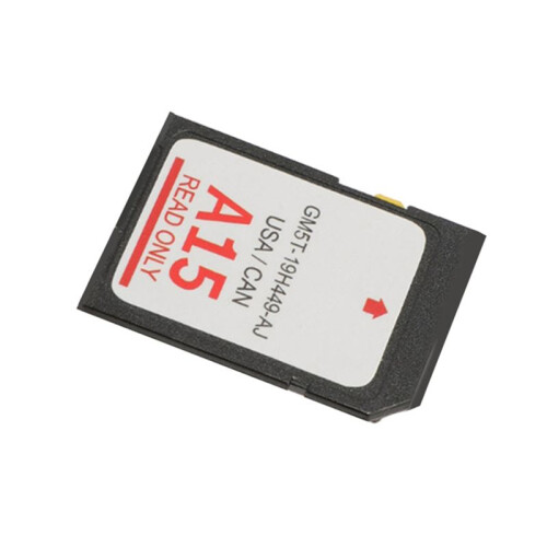 A15 Navigation  Card Maps Sync System Update USA/Canada Maps GM5T-19H449-AJ 2