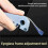 3PCS Eyeglass Frame Adjustment Tool, Eyeglass Glasses Frame Nose Pad Adjustment Tool, Eyeglass Repair Tool 5