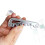 3PCS Eyeglass Frame Adjustment Tool, Eyeglass Glasses Frame Nose Pad Adjustment Tool, Eyeglass Repair Tool 8