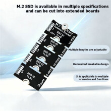 SSD NVME M.2 Extension Board M.2 SSD Extension Bracket Bracket for Tonverting 2230 to 2242 2230 to 2260