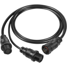 720111-1 14 M ID SIDB Y Splitter Cable, 36.2 Inch Marine Grade Waterproof Cable for Humminbird SOLIX, APEX, XPLORE