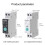 TUYA WiFi Smart Circuit Breaker Switch 1P 6A–63A 4