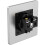 EU Schuko Power Socket Wall Plate 86mm X 86mm AC Power Receptacle 250V 16A Wall Outlet Panel 5