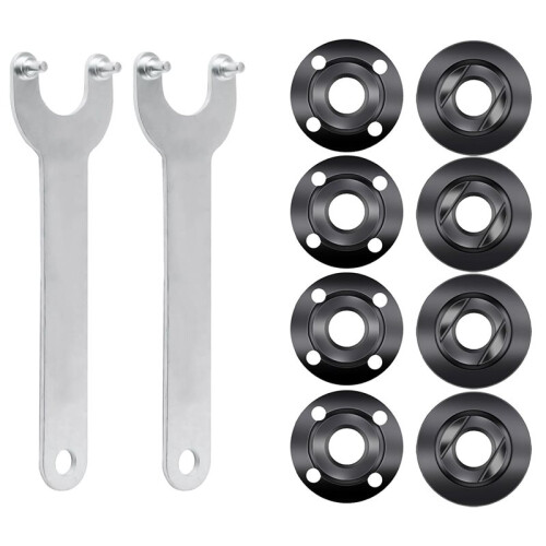Winkelschleifer-Mutter, 5/8-11 Schleifermutter Winkelschleifer Metall-Sicherungsmutter 1