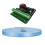 Tubular Motor Controller Board Set with 2 Remotes for Rolling Shutter Garage Door 433.92mhz 6