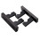 1 Pair Pool Stick Holder Wall Mount Pool Stick Rack Billiard Cue Racks , Baseball Bat Bracket 8