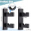 1 Pair Pool Stick Holder Wall Mount Pool Stick Rack Billiard Cue Racks , Baseball Bat Bracket 9