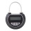 2PCS Electronic  Lock Timer Lock Container Multi Function  Lock Bin for Toys Black 2