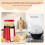 Popcorn Maker, Small Automatic Popcorn Maker for Home Use, Popcornmaker, Kids' Popcorn Machine EU Plug 6