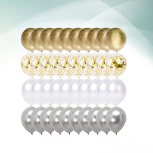 Wedding Balloons Latex Round 50 Pieces