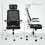 Multi-Adjust Office Chair - Black 5