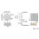 IMX708-79.8 Camera Sensor Module, 79.8 FOV, Support Autofocus, Compatible with for Camera Module 3 Baseboard 6