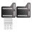 2pcs Bed Frame Brackets Adapter for Headboard Extra Heavy Duty Bed Modification Plate with Hardware 1