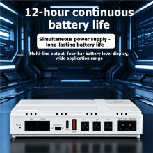 24V Draagbare Voeding 8000mAh voor UPS Ononderbroken Voeding Router PO Monitoring Back- Voeding EU Stekker