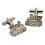 Steam Railway Engine Train Cufflinks 2