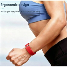 Soft Silicone Watch Strap for   Air Rubber Bracelet Watch Band for   Air Sport Wristband Red
