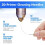 1set 3D Printer Nozzle Cleaning Kit, Universal 3D Printer Clog Removal Tool,3D Printer Nozzle Cleaning Kit 2