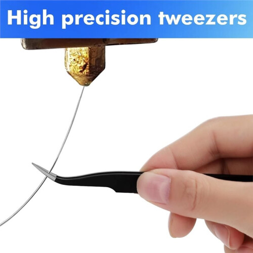 1set 3D Printer Nozzle Cleaning Kit, Universal 3D Printer Clog Removal Tool,3D Printer Nozzle Cleaning Kit 2