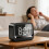 Portable Wireless Speaker LED Digtal Display with Alarm Clock For iPhone Samsung 1