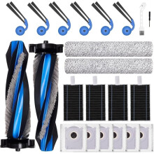 22 Pack Accessoires voor voor Deebot T90 Omni / X12 PRO Omni Robotstofzuiger Vervangonderdelen