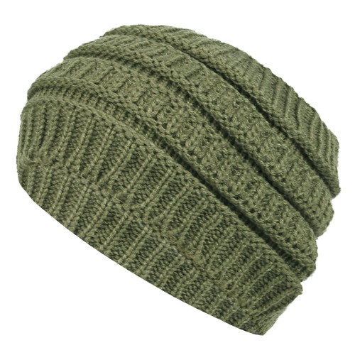 Women's Knitted Wool Headband Wide Edge Ear Protection 1