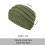 Women's Knitted Wool Headband Wide Edge Ear Protection 3