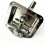 Stainless Steel Recessed Paddle Handle Lock with T-Folding Panel Lock 1Pcs 2
