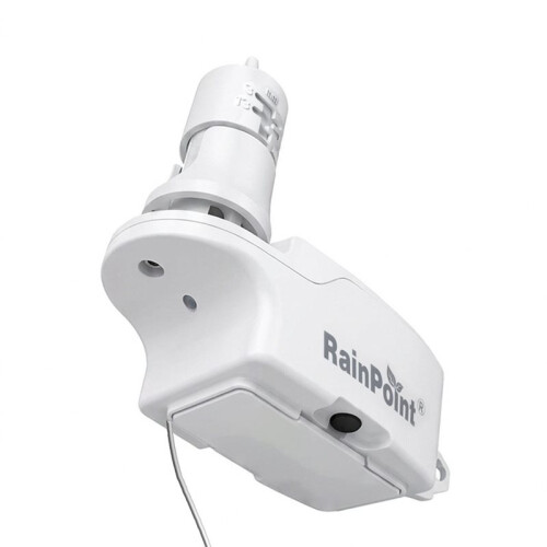 RAINPOINT Wired Rain Sensor for Sprinkler Controller, Irrigation System, Automatic Shut Off with Adjustable Dry-Out 1