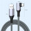 USB A to Type C VR Cable USB C Data Cable Type C VR Link Cable 90 Degree USB3.0 Fast Charging for  Quest 1/2 6