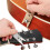 2 Pcs Multi Guitar Spanner Wrench Guitars Tool for String Instruments,Knob Tuner Bridge Pin Adjustment 5