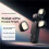 Magnetic  Quick Release Portable Fill Light Selfie Light for  OSMO Pocket 4 4p Single-Light Kit 1