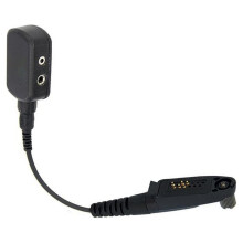 Walkie Talkie Kopfhörer PTT Adapter für ZTE Caltta PH790 PH500 PH520 GH650 PH700 Radio Kabel für UV5R TYT