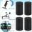 4 Pcs Foam Foot Pad Rollers Buffer Tube Cover for Exercise Machine Home Gym Equipment Replacement Pads 3