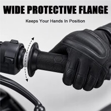 Motorcycle Anti-Slip Handlebar Grips for Ultra Bee Light Bee 2025-2026 Electric Off Road Dirt Pit Bike Parts