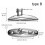 Quick Release Boat Top Deck Hinge Boat Canopy Deck Hinge Marine Bimini Top Hardware Accessories B 6