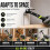 Adjustable Claw Hammer with Magnetic Nail ,Adjustable Nail Puller Hammer, for Carpentry & DIY 6