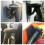 5PCS Universal Barcode Scanner Holder Wall Mount Bracket for Most Barcode Holder,with Screws & Wall Stickers 7