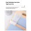Wool Blending Board Wooden Backing Yarn Board Includes 2 Dowel Rods for Easy Drafting & Rolag Removal. 1
