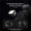Magnetic  Quick Release Portable Fill Light Selfie Light for  OSMO Pocket 4 4p Dual-Light Kit 5