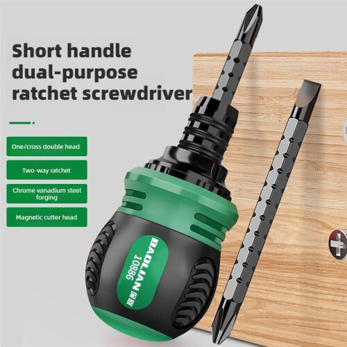BAOLIAN High Quality Ratchet Screwdriver Set with Multifunctional Inner ForCROSS Shaped Triangular Plum Blossom Shaped Screwdriv 1
